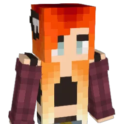 SmR492 Minecraft avatar bust