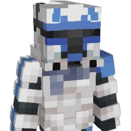 Smacknasty Minecraft avatar bust