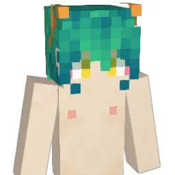 SmallCoral Minecraft avatar bust