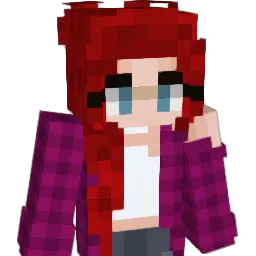 SmallGingerGirl Minecraft avatar bust