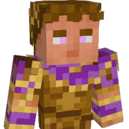 SmallHerobrine Minecraft avatar bust