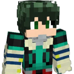SmallR1201 Minecraft avatar bust