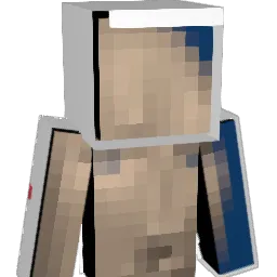 SmallRedSimp Minecraft avatar bust