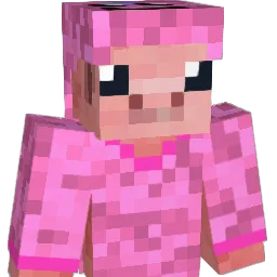 SmallWeirdo Minecraft avatar bust