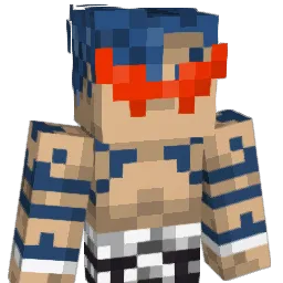 SmallXiang Minecraft avatar bust