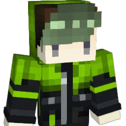 Small_Green_SG Minecraft avatar bust