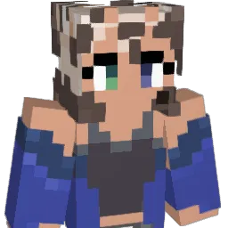 Smallm0chi11 Minecraft avatar bust