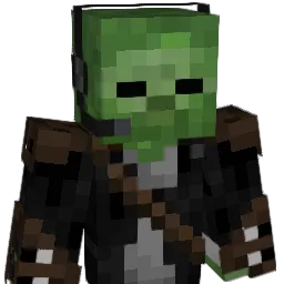 Smaragd0 Minecraft avatar bust