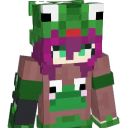 SmaragdFrog Minecraft avatar bust