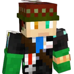 SmartE8 Minecraft avatar bust