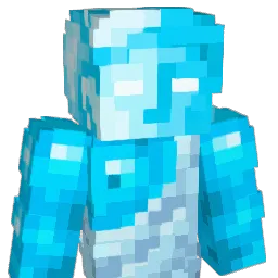 Smartfon_vivo Minecraft avatar bust
