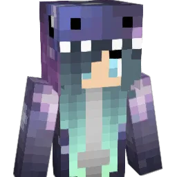 Smartosaur Minecraft avatar bust