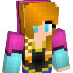 SmartySwimmer Minecraft avatar bust