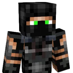 Smashing_ Minecraft avatar bust
