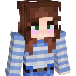 Smashleypash Minecraft avatar bust