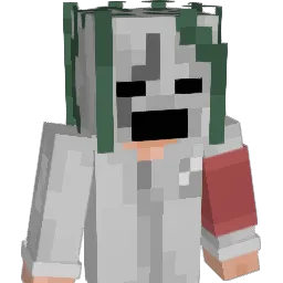 Smaskisen Minecraft avatar bust