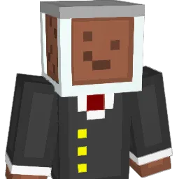Smatc Minecraft avatar bust
