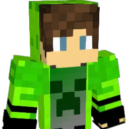 Smau04_ Minecraft avatar bust