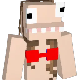 Smeagoll Minecraft avatar bust