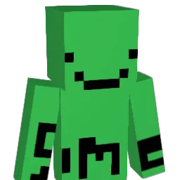 Smecky Minecraft avatar bust