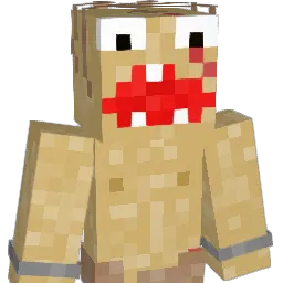 Smeert Minecraft avatar bust
