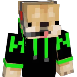SmegLove Minecraft avatar bust