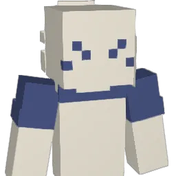 Smeglacking Minecraft avatar bust