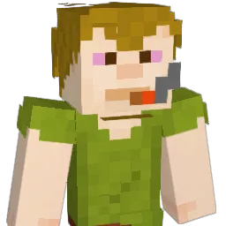 Smelias Minecraft avatar bust