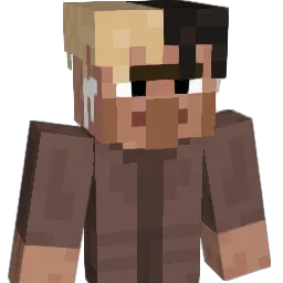 SmellyRats Minecraft avatar bust
