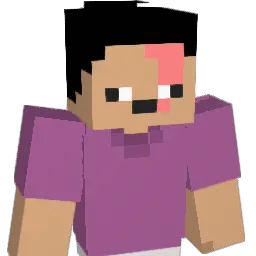 Smellyontopofpp Minecraft avatar bust