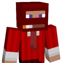 Smevz Minecraft avatar bust