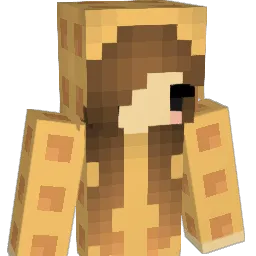 SmexyWeffle Minecraft avatar bust