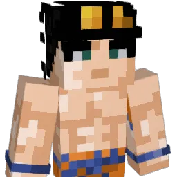 Smgriffin Minecraft avatar bust