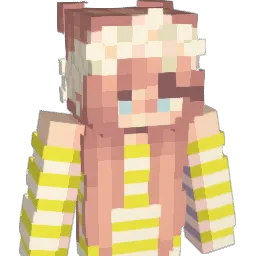 SmhBunnie Minecraft avatar bust