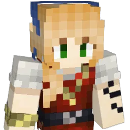 Smiffs Minecraft avatar bust