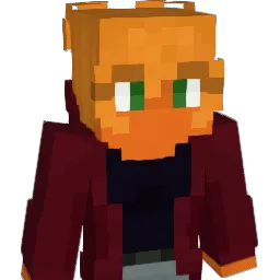 Smilb Minecraft avatar bust