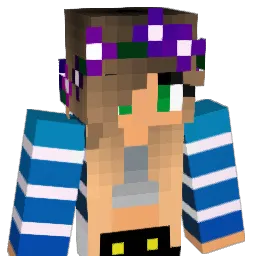 Smile100 Minecraft avatar bust