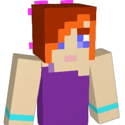 SmileCandyy Minecraft avatar bust