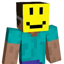 SmileWithGlee Minecraft avatar bust