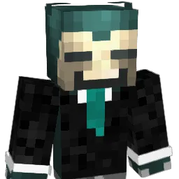 Smiles360 Minecraft avatar bust