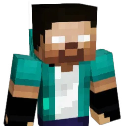 Smileybe Minecraft avatar bust