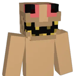 SmilingFear Minecraft avatar bust