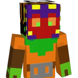 Smillann Minecraft avatar bust