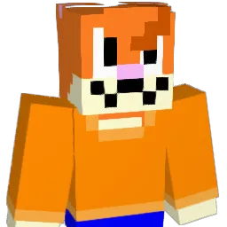 Smillie Minecraft avatar bust