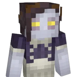 Sminom Minecraft avatar bust