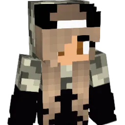 Smitelina Minecraft avatar bust