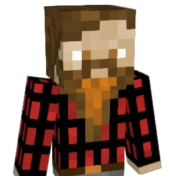 Smittenmoose Minecraft avatar bust
