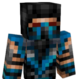 Smoakke Minecraft avatar bust