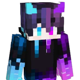 Smoczkowaty Minecraft avatar bust