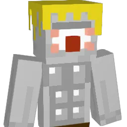 Smogrok Minecraft avatar bust